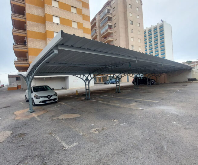 Reforma de parking para 69 coches