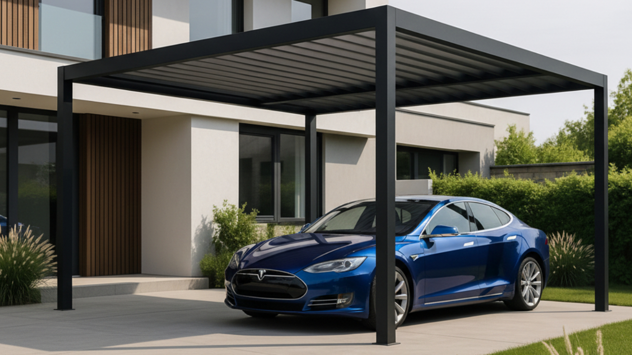 Ventajas pergolas parking para coches Ventajas pergolas parking para coches