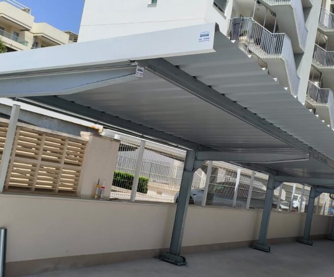 Parking para 26 coches