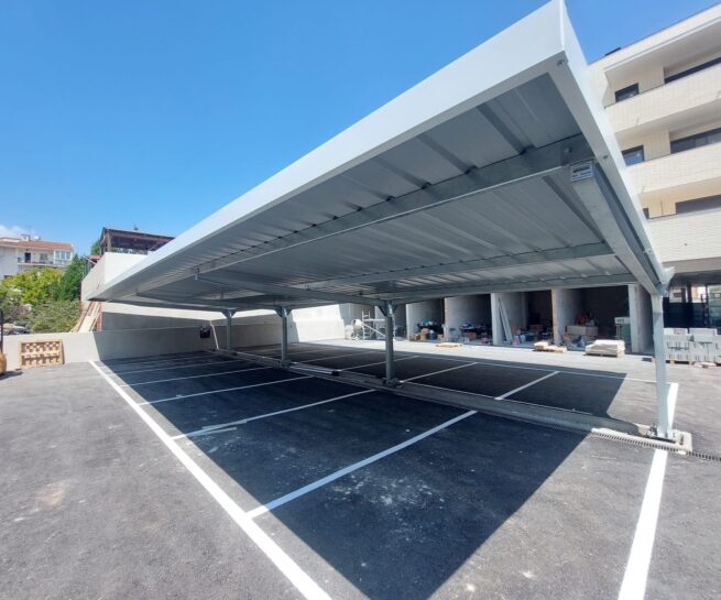 parking para 21 coches