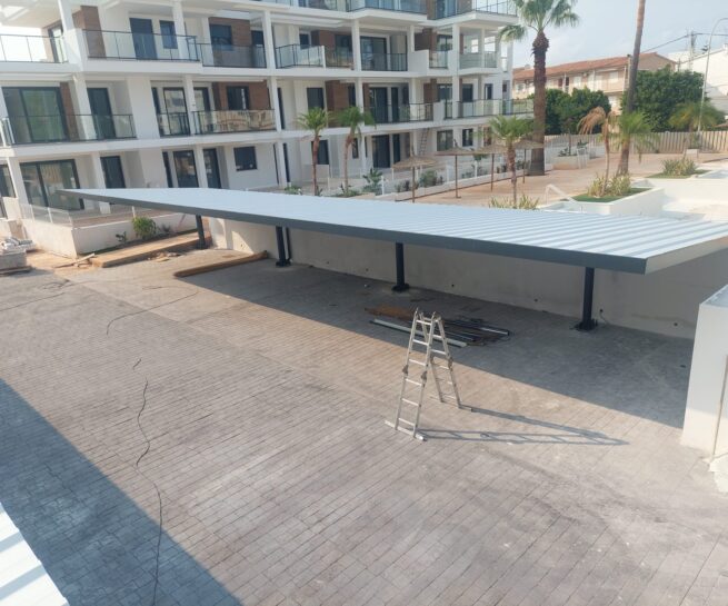 parking de 25 coches