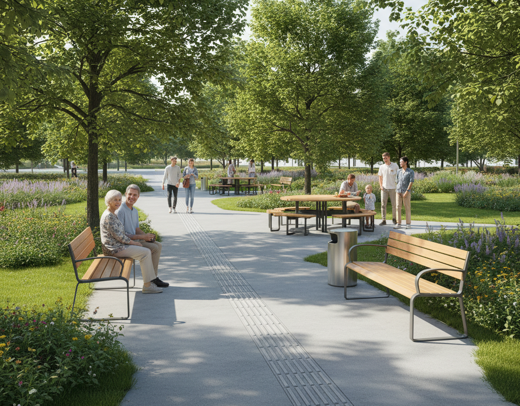 Factores clave para elegir el mobiliario urbano Factores clave para elegir el mobiliario urbano