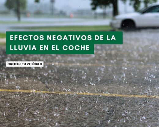 Efectos negativos de la lluvia en el coche