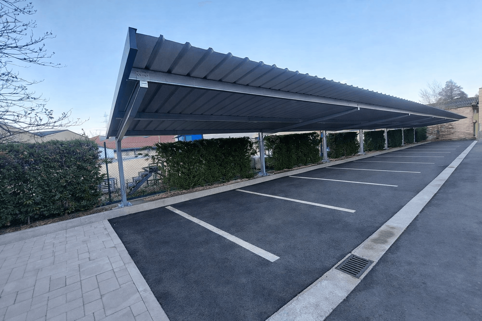 Estructura aparcamiento privado Barcelona Estructura aparcamiento privado Barcelona