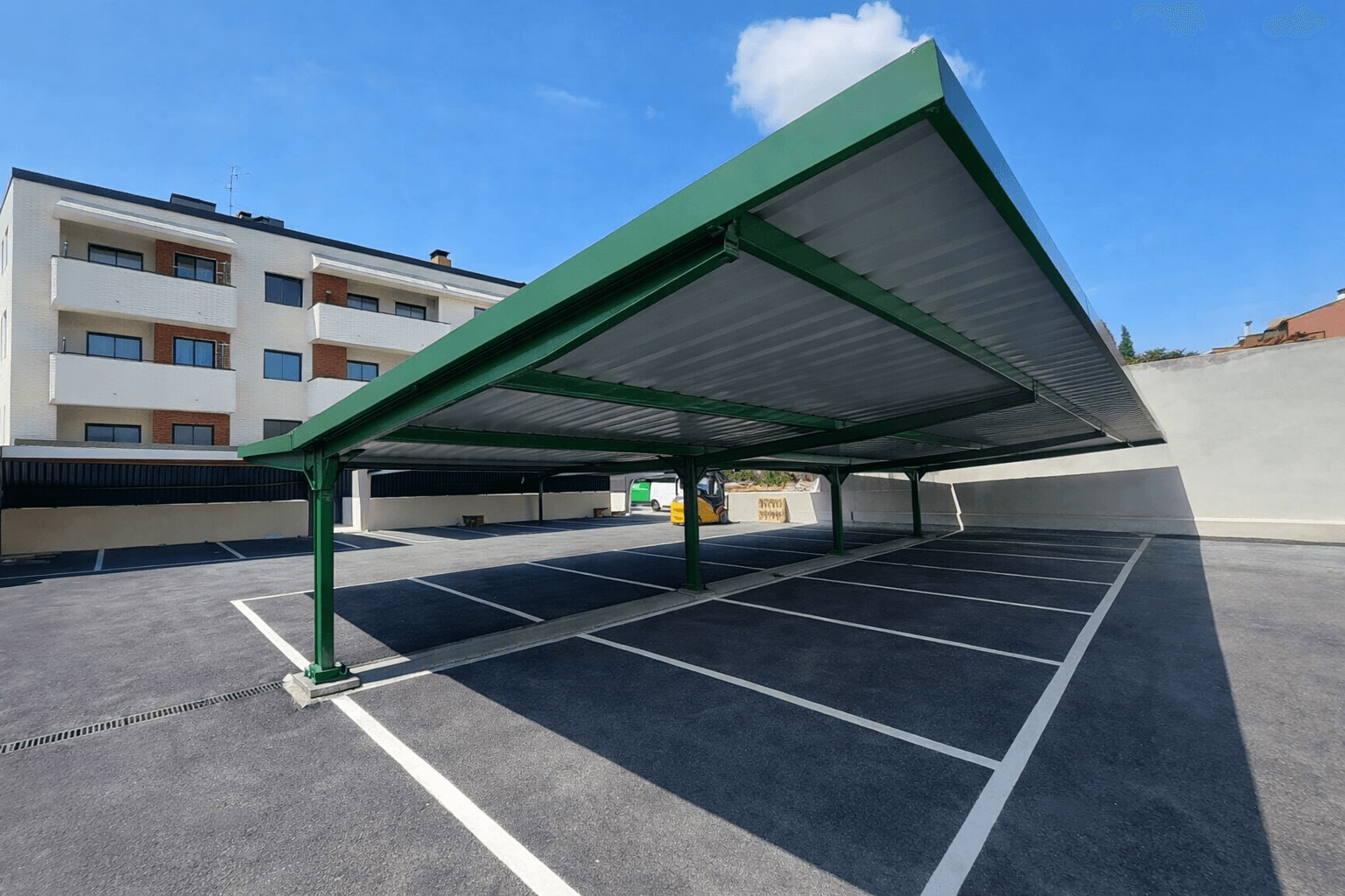 Estructura parking comunidad vecinos Barna Estructura parking comunidad vecinos Barna