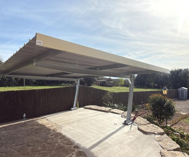 Parking para 2 coches en Taradell