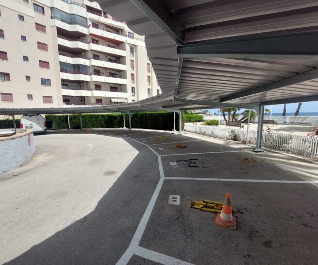 Parking para 25 coches