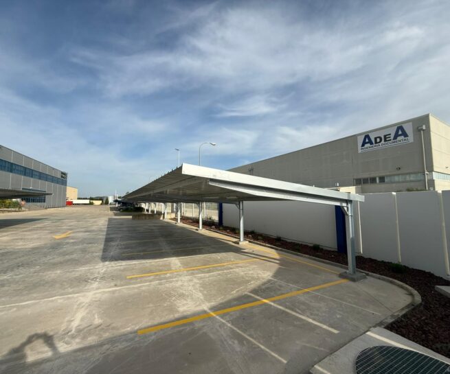 Parking para 44 coches
