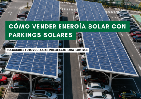 Como vender energia solar con parkigns solares