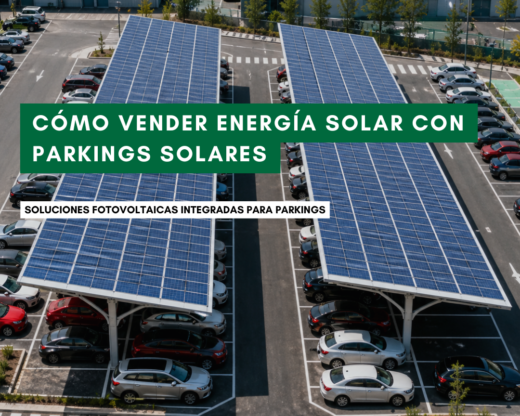 Como vender energia solar con parkigns solares
