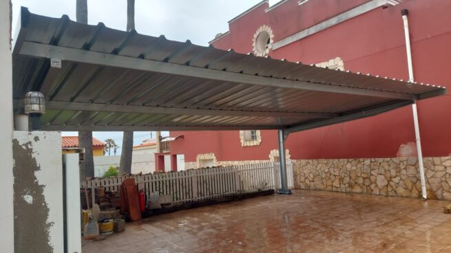 parking para 3 coches