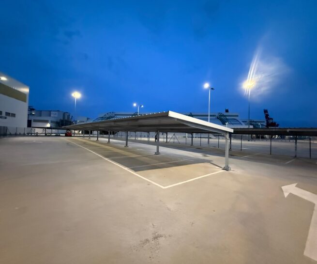 parking para 38 coches