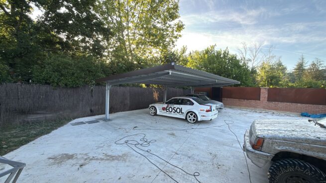 Parking para 4 coches