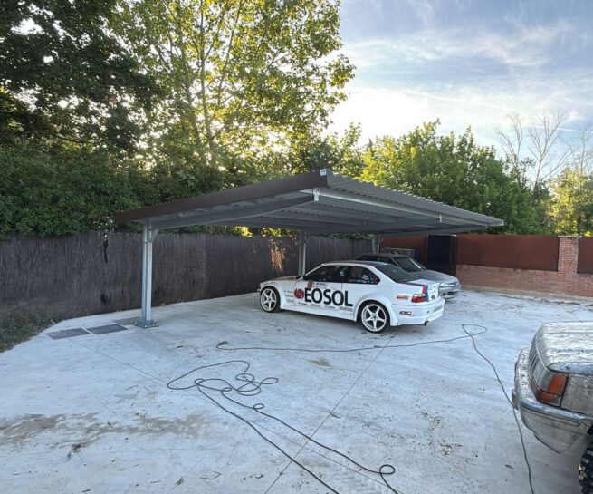 Parking para 4 coches