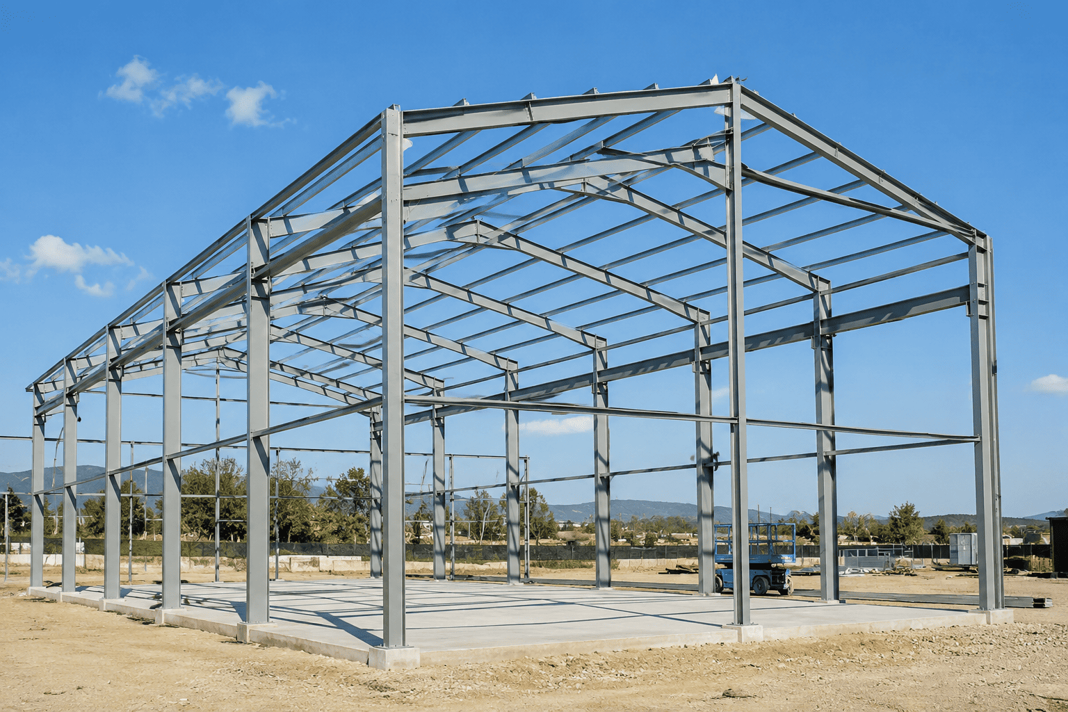 Estructuras metálicas en Castellón