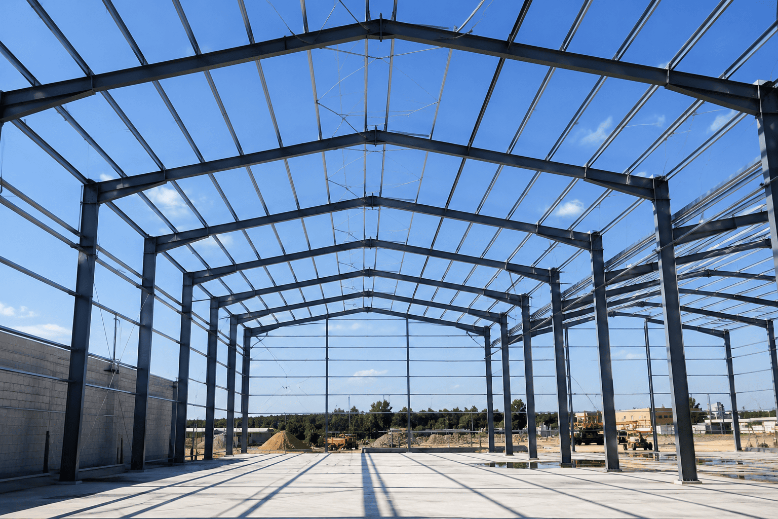 Instalación de estructuras metálicas en Castellón