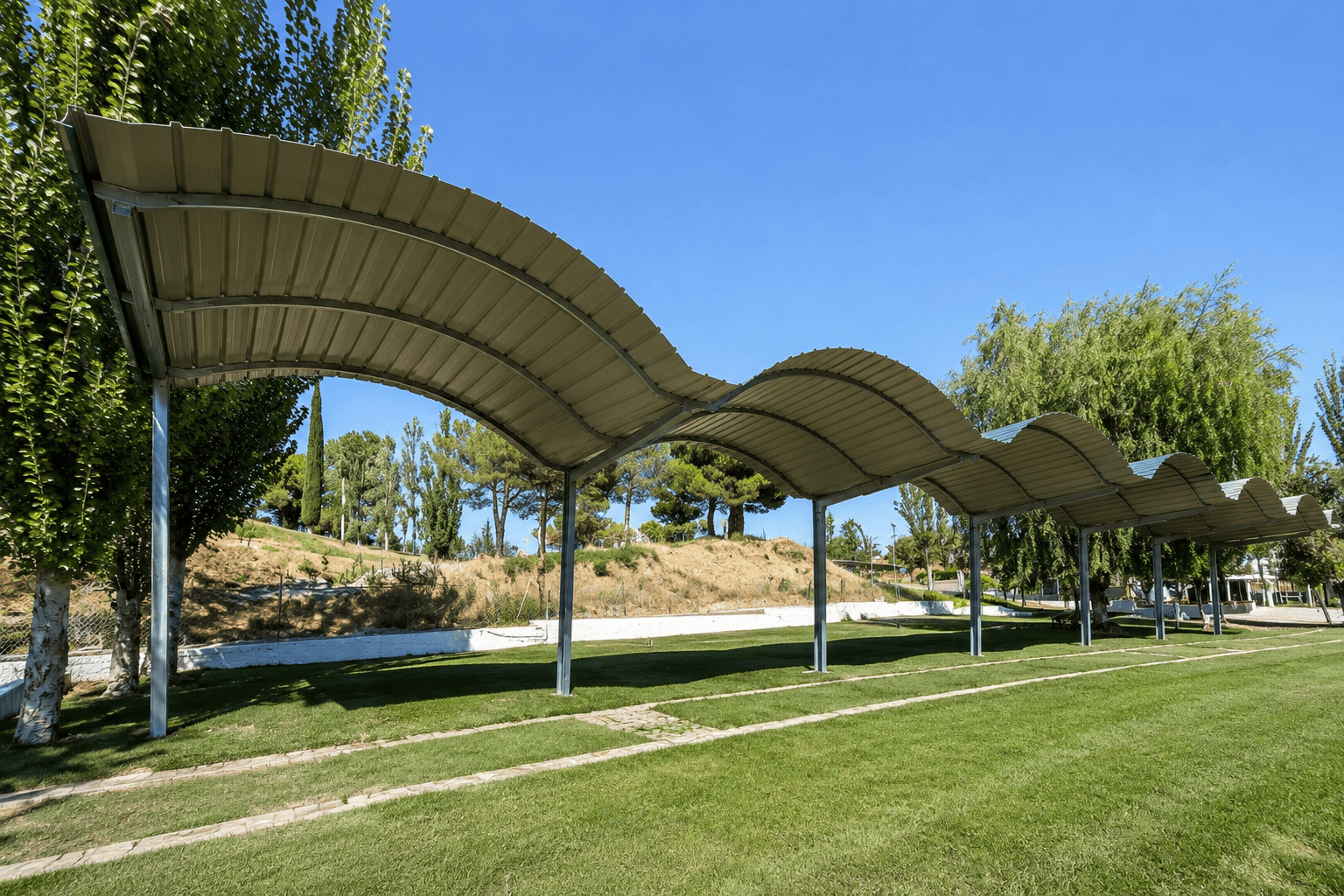 Proyecto 2 estructura metalica