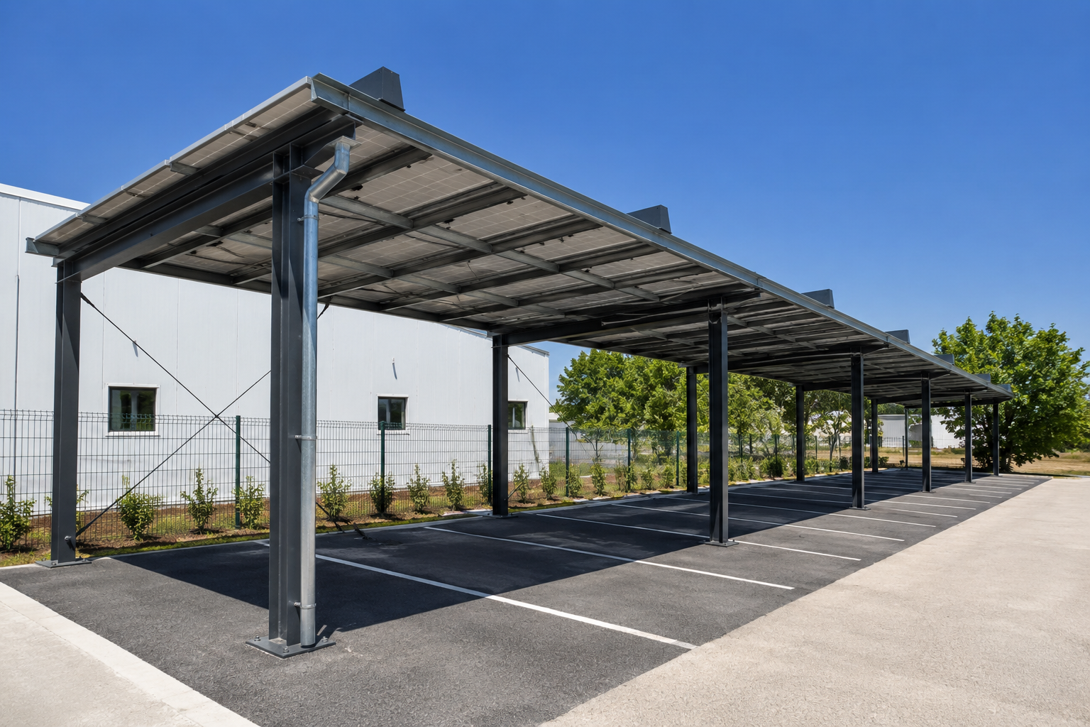 Proyecto 4 estructura metálica