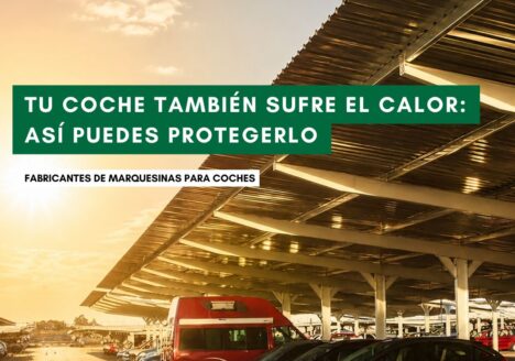 Proteger coche calor