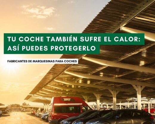 Proteger coche calor