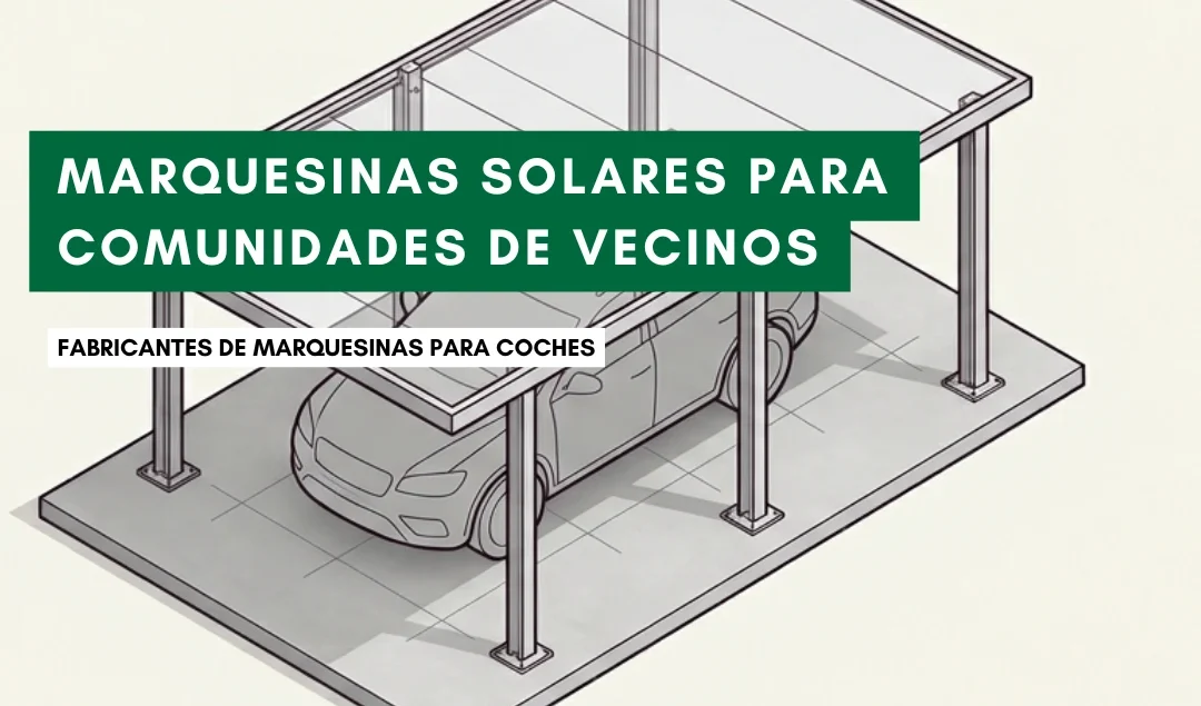 Medidas estándar de marquesinas coches