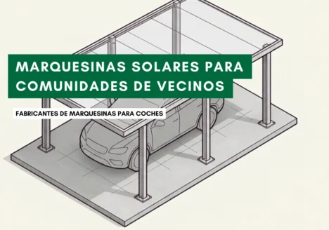 Medidas estándar de marquesinas coches