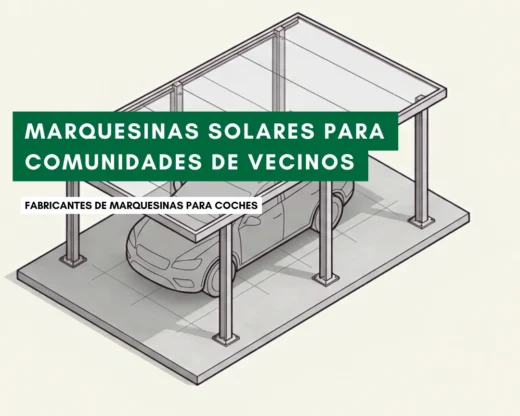 Medidas estándar de marquesinas coches
